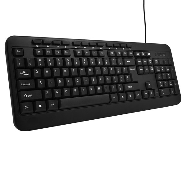 کیبورد سیم دار تسکو مدل KEYBOARD TSCO TK-8011