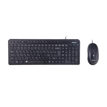 کیبورد و ماوس سیم دار بیاند مدل KEYBOARD MOUSE BEYOND BMK-2995