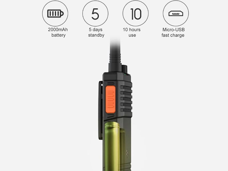 بی سیم تاکی واکی شیائومی مدل WALKI TALKI XIAOMI BEEBEST A-108