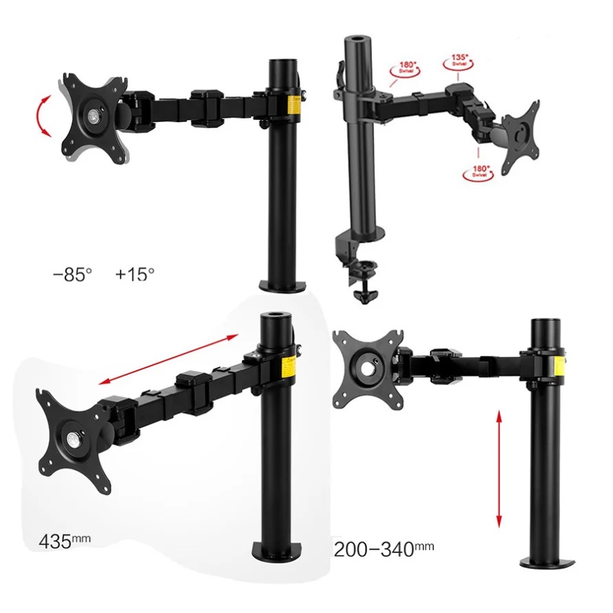 پایه نگهدارنده مانیتور ارگو مدل MONITOR HOLDER ERGO WLA-003