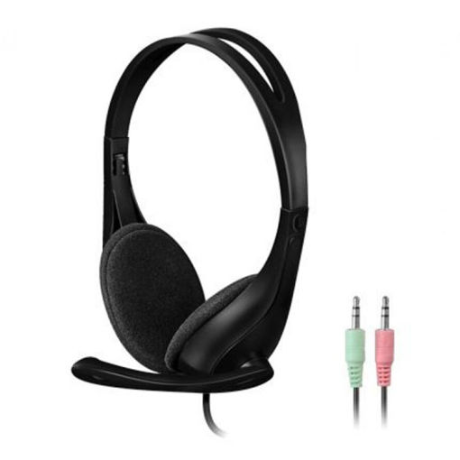 هدست سیم دار ایفورتک مدل HEADSET A4TECH HS-9