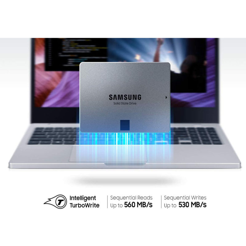 حافظه اس اس دی اینترنال سامسونگ ظرفیت 1 ترابایت مدل SSD SAMSUNG QVO 870 1T