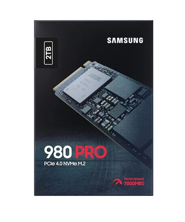 حافظه اس اس دی اینترنال سامسونگ ظرفیت 2 ترابایت مدل SSD SAMSUNG PRO 980 2T