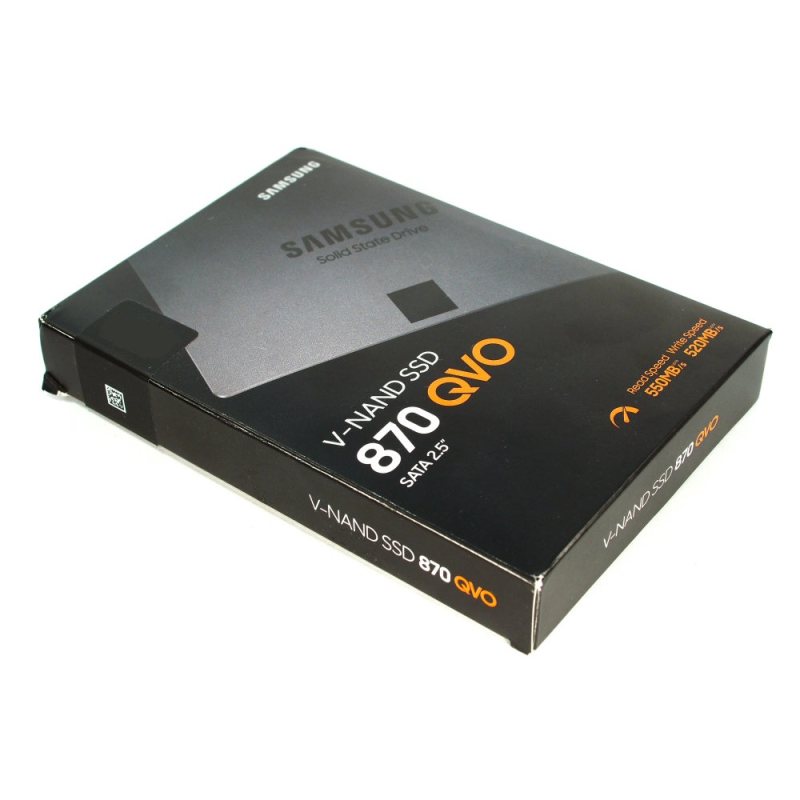 حافظه اس اس دی اینترنال سامسونگ ظرفیت 8 ترابایت مدل SSD SAMSUNG QVO 870 8T