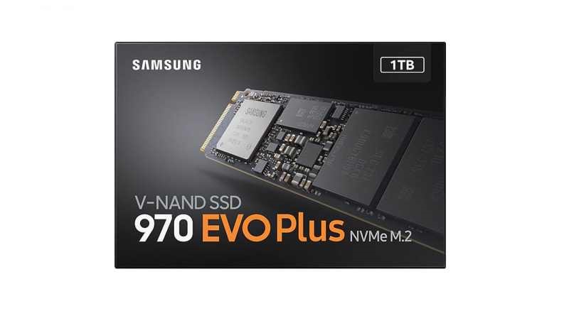 حافظا اس اس دی اینترنال برند سامسونگ مدل SSD SAMSUNG EVO PLUSE 970 1T