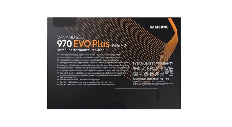 حافظا اس اس دی اینترنال برند سامسونگ مدل SSD SAMSUNG EVO PLUSE 970 1T