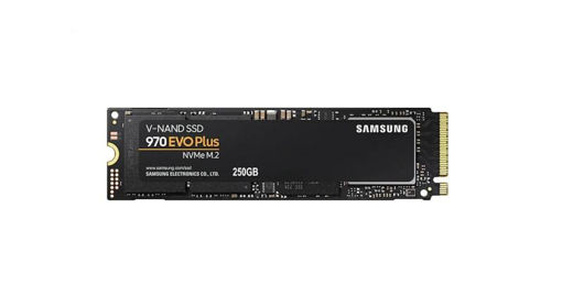 حافظه اس اس دی اینترنال سامسونگ 250 گیگابایت مدل  SAMSUNG SSD EVO PLUS 970 250G