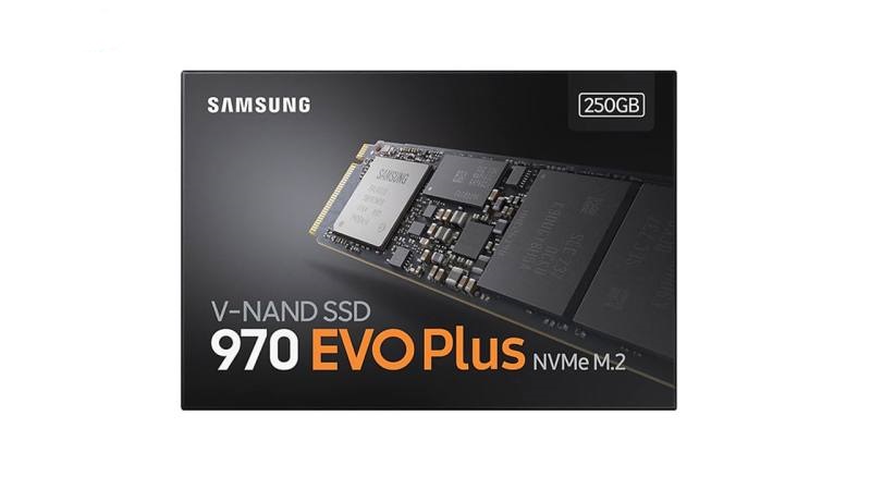 حافظه اس اس دی اینترنال برند سامسونگ مدل SSD SAMSUNG EVO PLUS 970 250G