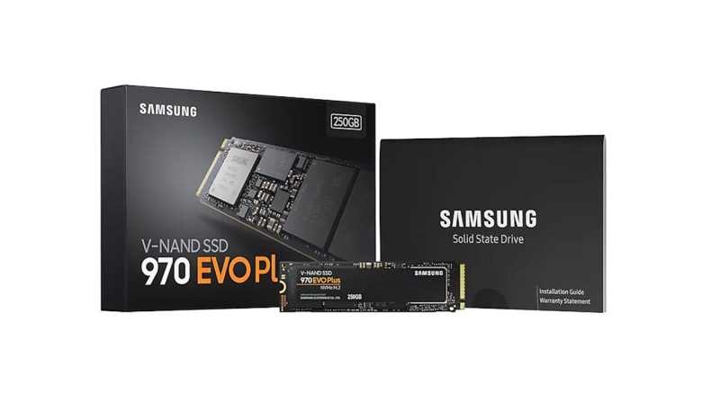 حافظه اس اس دی اینترنال برند سامسونگ مدل SSD SAMSUNG EVO PLUS 970 250G