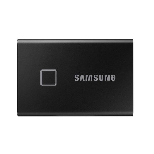 حافظه اس اس دی اکسترنال سامسونگ ظرفیت 2 ترابایت مدل  SAMSUNG SSD T7 TOUCH 2T