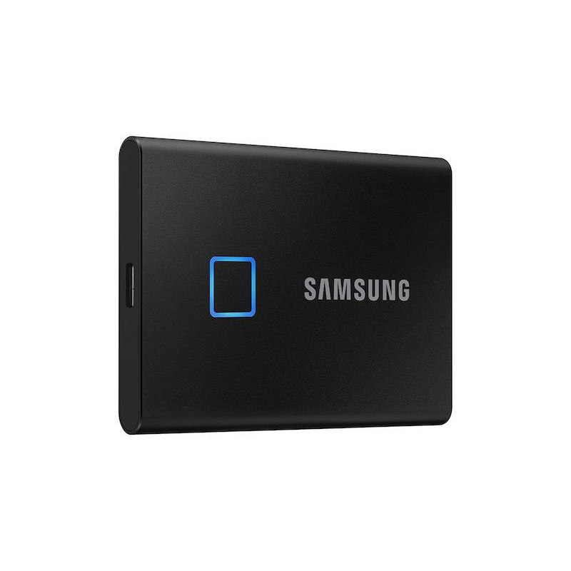 حافظه اس اس دی اکسترنال سامسونگ ظرفیت 2 ترابایت مدل SSD SAMSUNG T7 TOUCH 2T