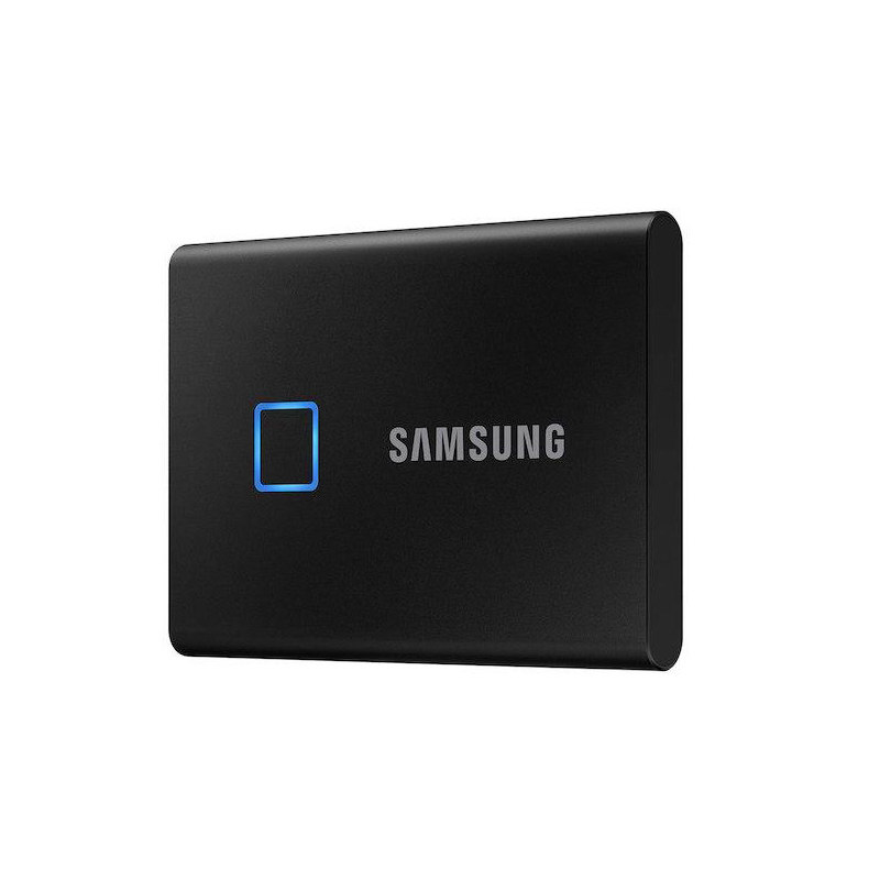 حافظه اس اس دی اکسترنال سامسونگ ظرفیت 2 ترابایت مدل SSD SAMSUNG T7 TOUCH 2T