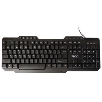 کیبورد سیم دار تسکو مدل KEYBOARD TSCO TK-8019