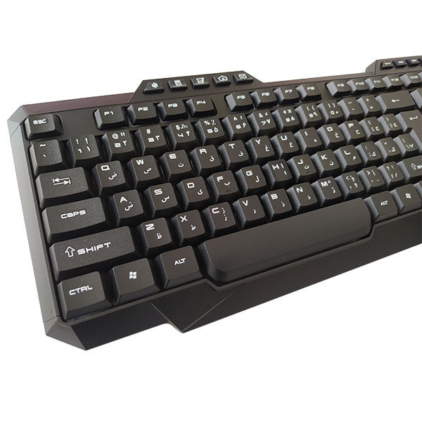 کیبورد سیم دار تسکو مدل KEYBOARD TSCO TK-8019