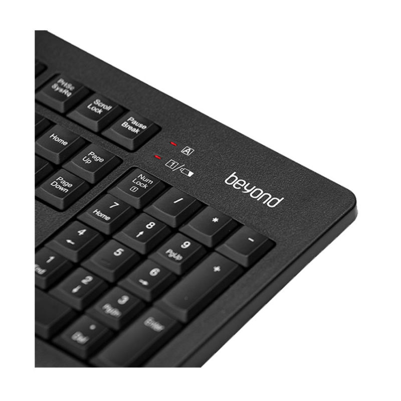 کیبورد و ماوس بدون سیم بیاند مدل KEYBOARD MOUSE BEYOND KM-4550