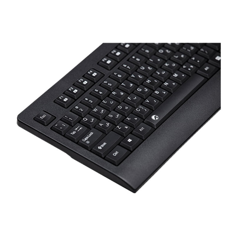 کیبورد و ماوس بدون سیم بیاند مدل KEYBOARD MOUSE BEYOND KM-4550