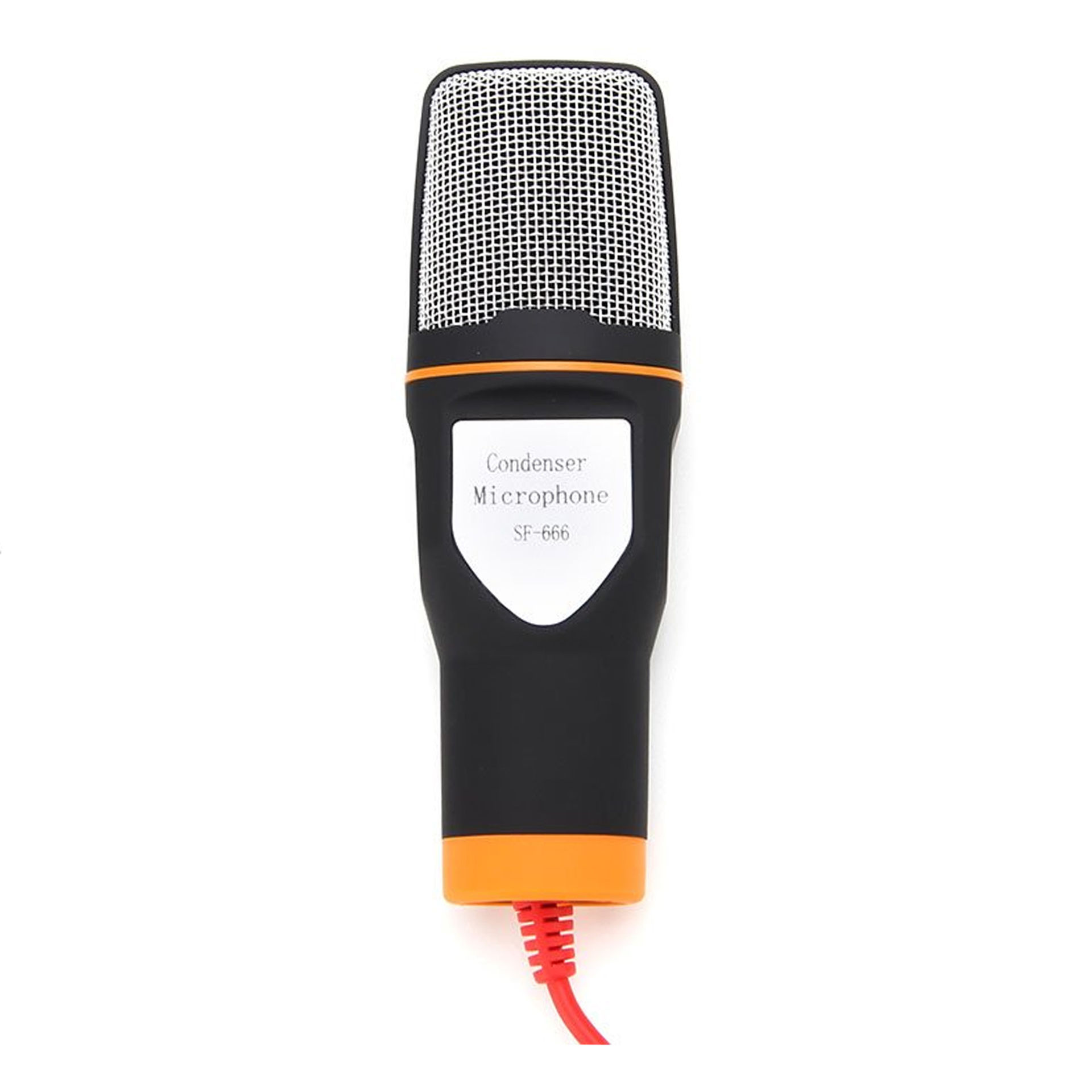 میکروفون سیم دار رومیزی یانمای مدل MICROPHONE YANMAI SF-666 AUX