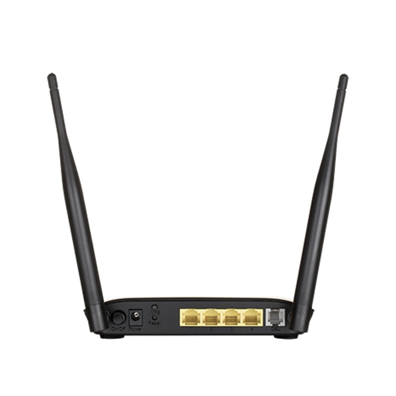 مودم روتر +ADSL2 دی لینک 2 آنتن مدل MODEM ROUTER WIFI D-LINK 2740M