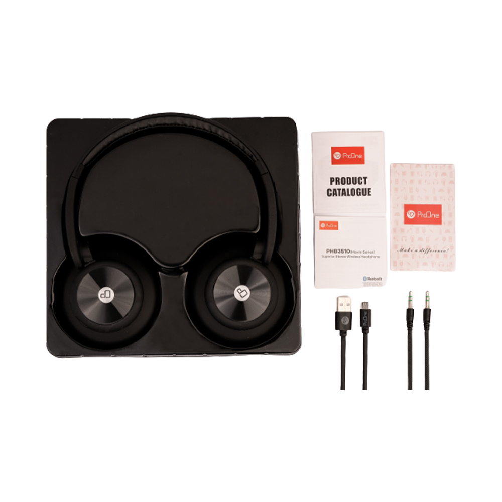 هدفون بلوتوثی پرووان سری Mavin مدل HEADPHONE BLUETOOTH PRO ONE PHB-3510