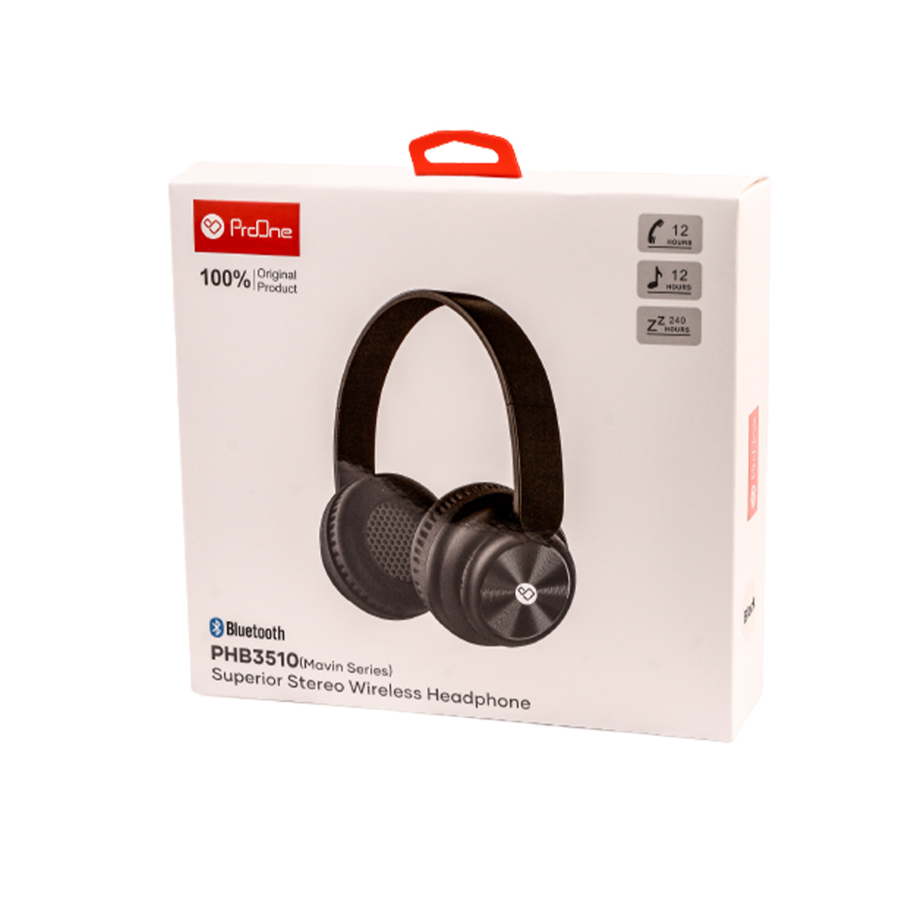 هدفون بلوتوثی پرووان سری Mavin مدل HEADPHONE BLUETOOTH PRO ONE PHB-3510