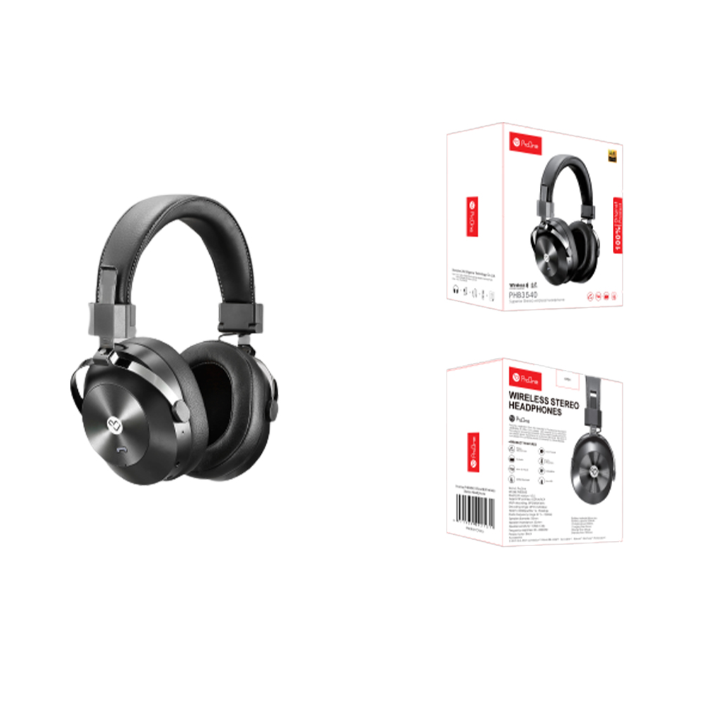 هدفون بلوتوثی پرووان مدل HEADPHONE BLUETOOTH PRO ONE PHB-3540