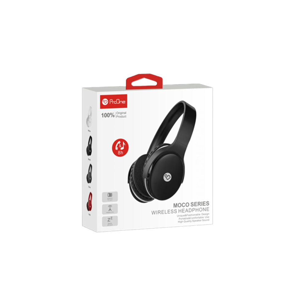 هدفون بلوتوثی پرووان مدل HEADSET BLUETOOTH PRO ONE PHB-3505