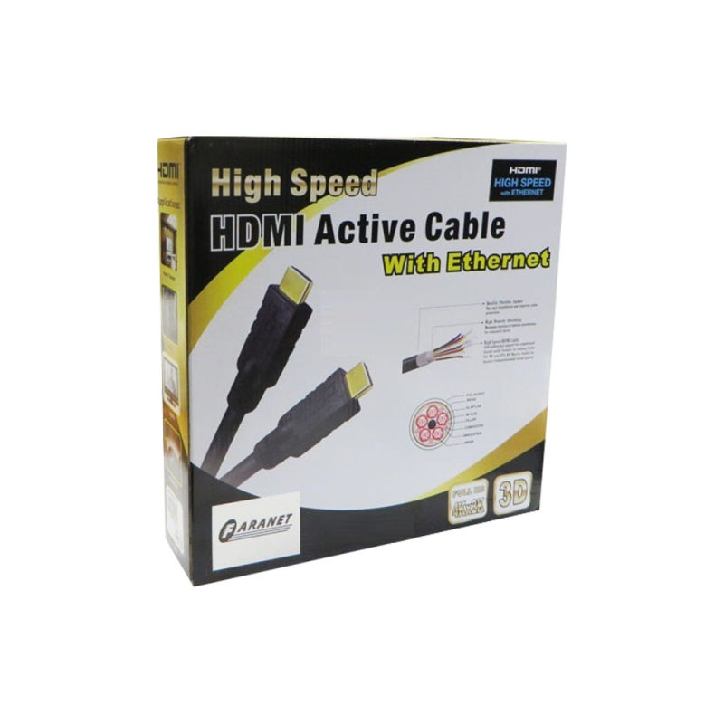 کابل اچ دی ام آی برند فرانت طول 25 متری مدل CABLE HDMI FARANET F370 25M