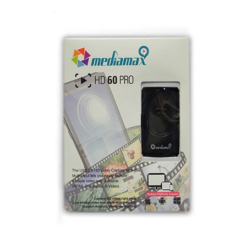 کارت کپچر اکسترنال مدیامکس مدل CAPTURE MEDIAMAX HD-60 PRO