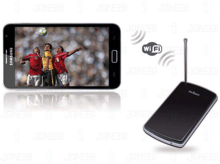 گیرنده دیجیتال تلویزیون  تی وی زن مدل  TV USB WIFI TIVIZEN MOBI2