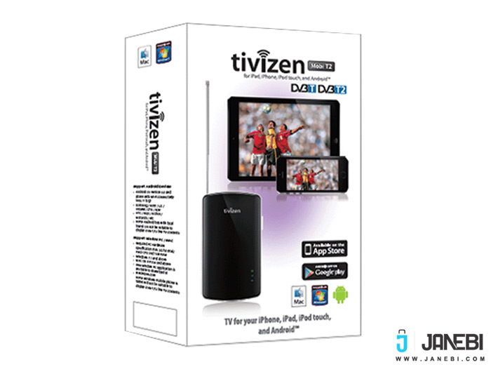 گیرنده دیجیتال تلویزیون  تی وی زن مدل  TV USB WIFI TIVIZEN MOBI2