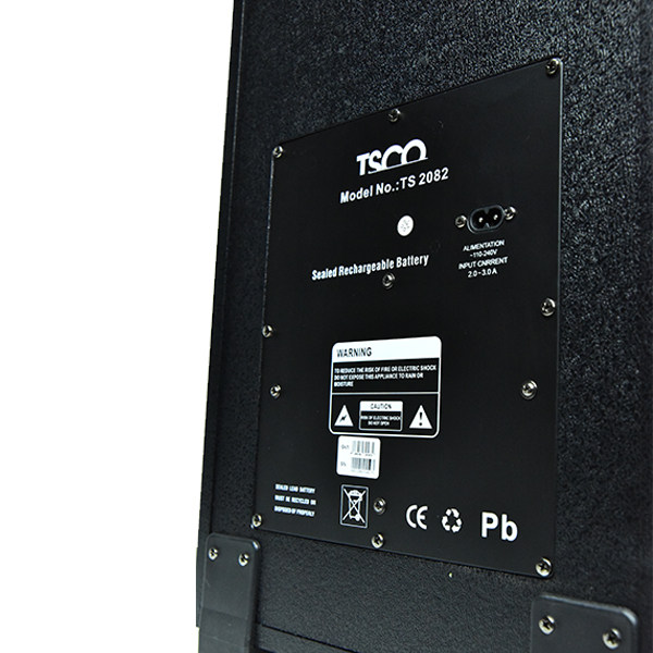 اسپیکر بلوتوثی قابل حمل تسکو مدل SPEAKER TSCO PARTY BOX TS-2082