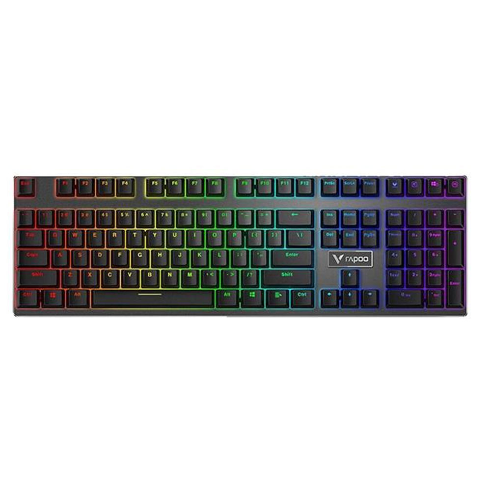 کیبورد مخصوص بازی رپو مدل KEYBOARD GAMING RAPOO V-700 ALLOY RGB