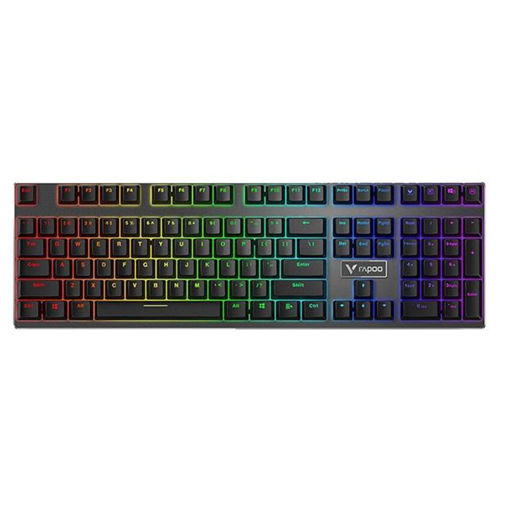 کیبورد مخصوص بازی رپو مدل KEYBOARD GAMING RAPOO V-700 RGB