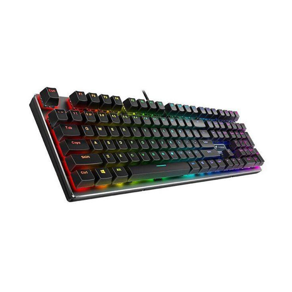 کیبورد مخصوص بازی رپو مدل KEYBOARD GAMING RAPOO V-700 ALLOY RGB