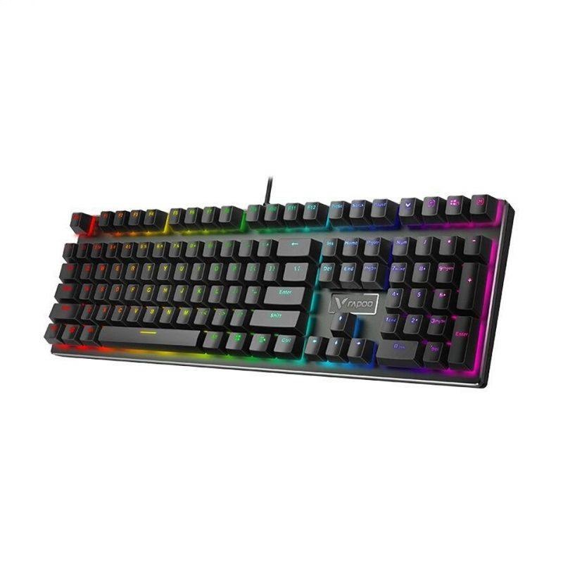 کیبورد مخصوص بازی رپو مدل KEYBOARD GAMING RAPOO V-700 ALLOY RGB