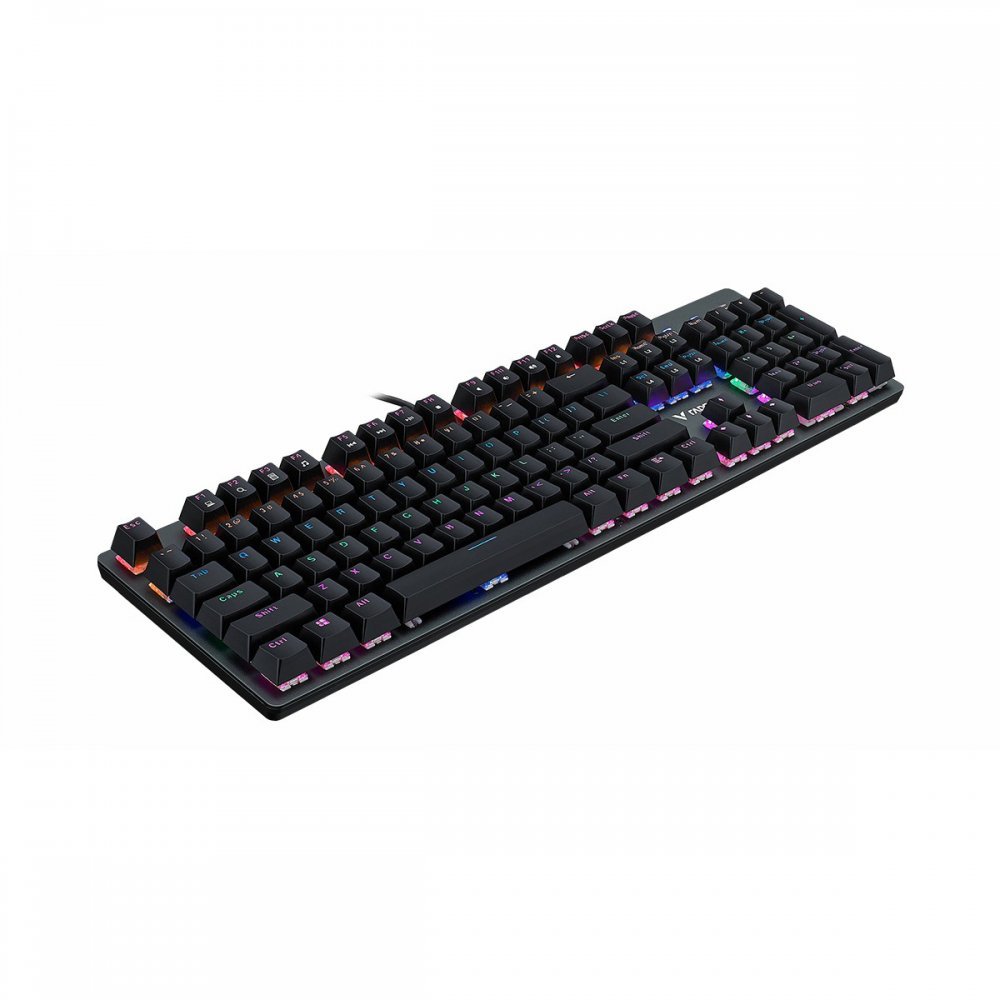 کیبورد مخصوص بازی رپو مدل KEYBOARD GAMING RAPOO V-500 SE RGB