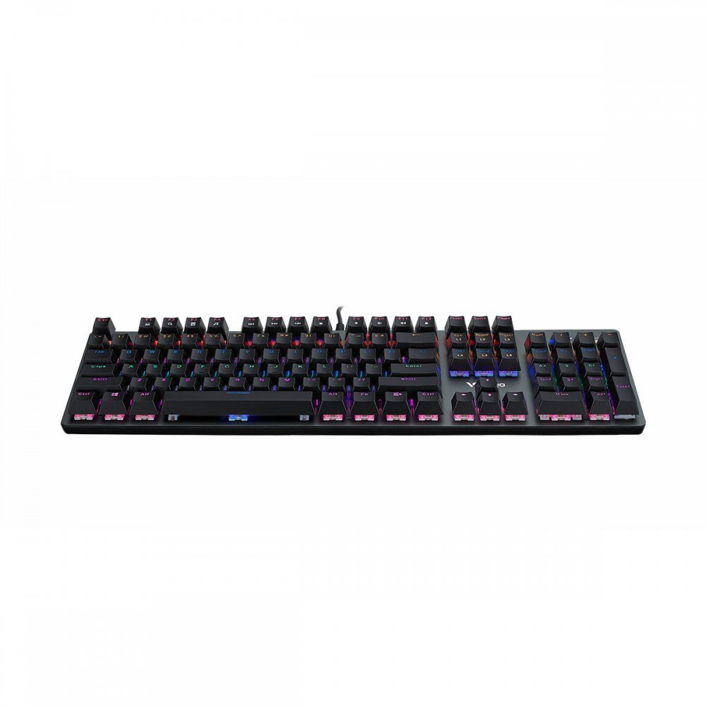 کیبورد مخصوص بازی رپو مدل KEYBOARD GAMING RAPOO V-500 SE RGB