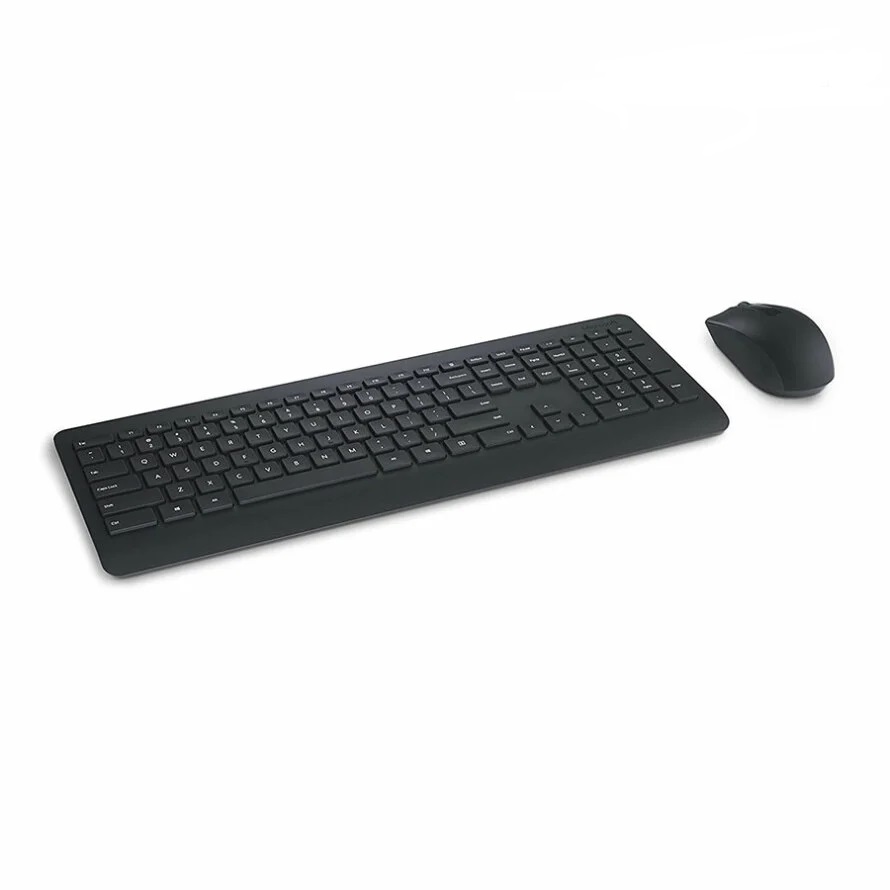 کیبورد و ماوس بدون سیم ماکروسافت مدل KEYBOARD MOUSE MICROSOFT MS-900