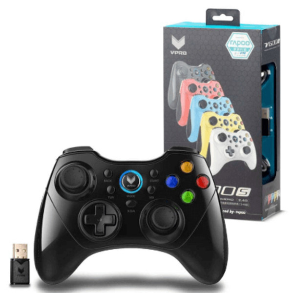 دسته بازی رپو مدل GAME PAD RAPOO V-600 S