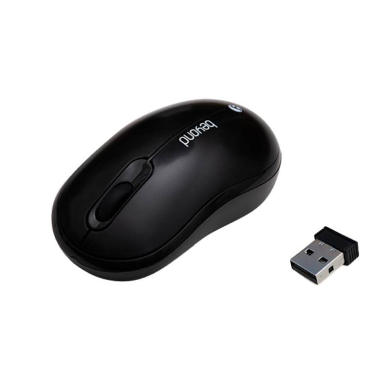 ماوس بدون سیم بیاند مدل MOUSE WIRELESS BEYOND BM-3890