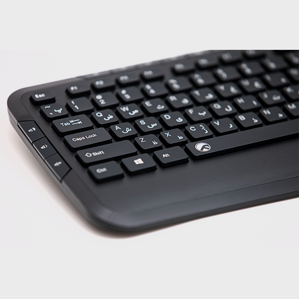 کیبورد سیم دار بیاند مدل KEYBOARD BEYOND BK-8200