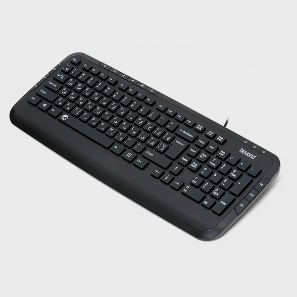 کیبورد سیم دار بیاند مدل KEYBOARD BEYOND BK-8200