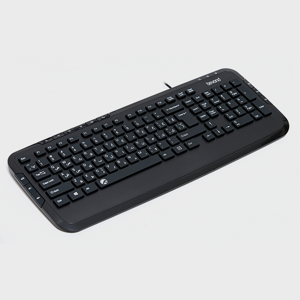 کیبورد سیم دار بیاند مدل KEYBOARD BEYOND BK-8200