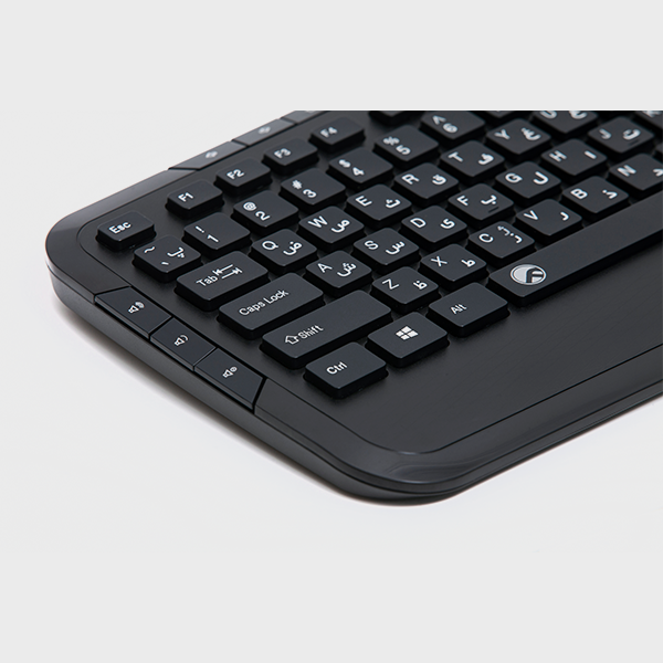 کیبورد سیم دار بیاند مدل KEYBOARD BEYOND BK-8200