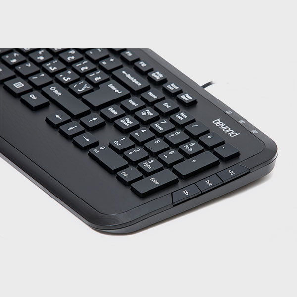 کیبورد سیم دار بیاند مدل KEYBOARD BEYOND BK-8200