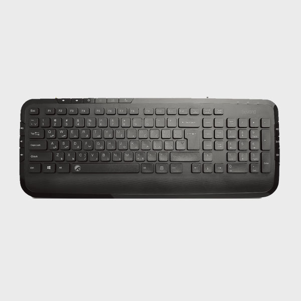 کیبورد سیم دار بیاند مدل KEYBOARD BEYOND BK-8200