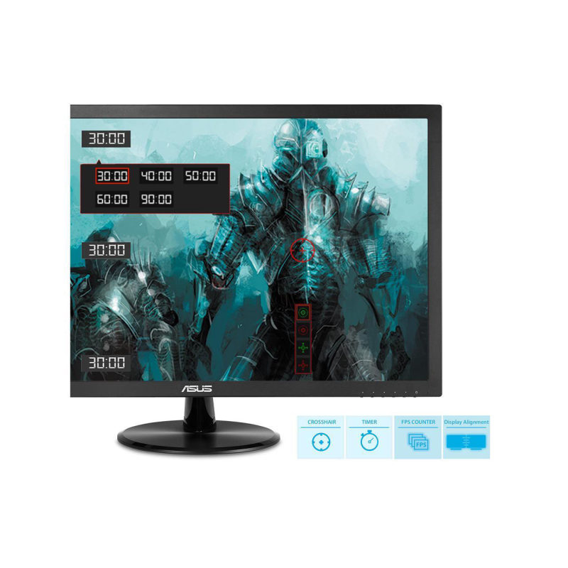 مانیتور ایسوس 21.8 اینچ مدل MONITOR ASUS VP-228 HE