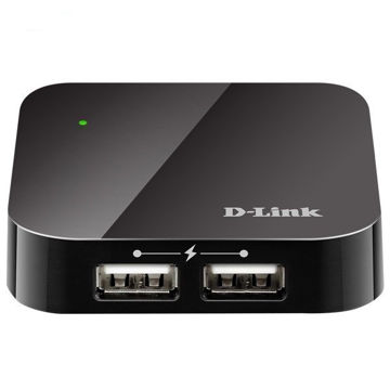 هاب یو اس بی برند دی لینک مدل HUB D-LINK USB H4