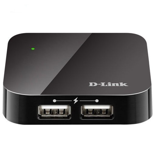 هاب 4 پورت یو اس بی دی لینک مدل HUB D-LINK USB DUB-H4