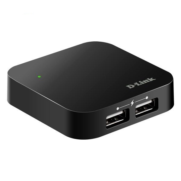 هاب یو اس بی برند دی لینک مدل HUB D-LINK USB H4